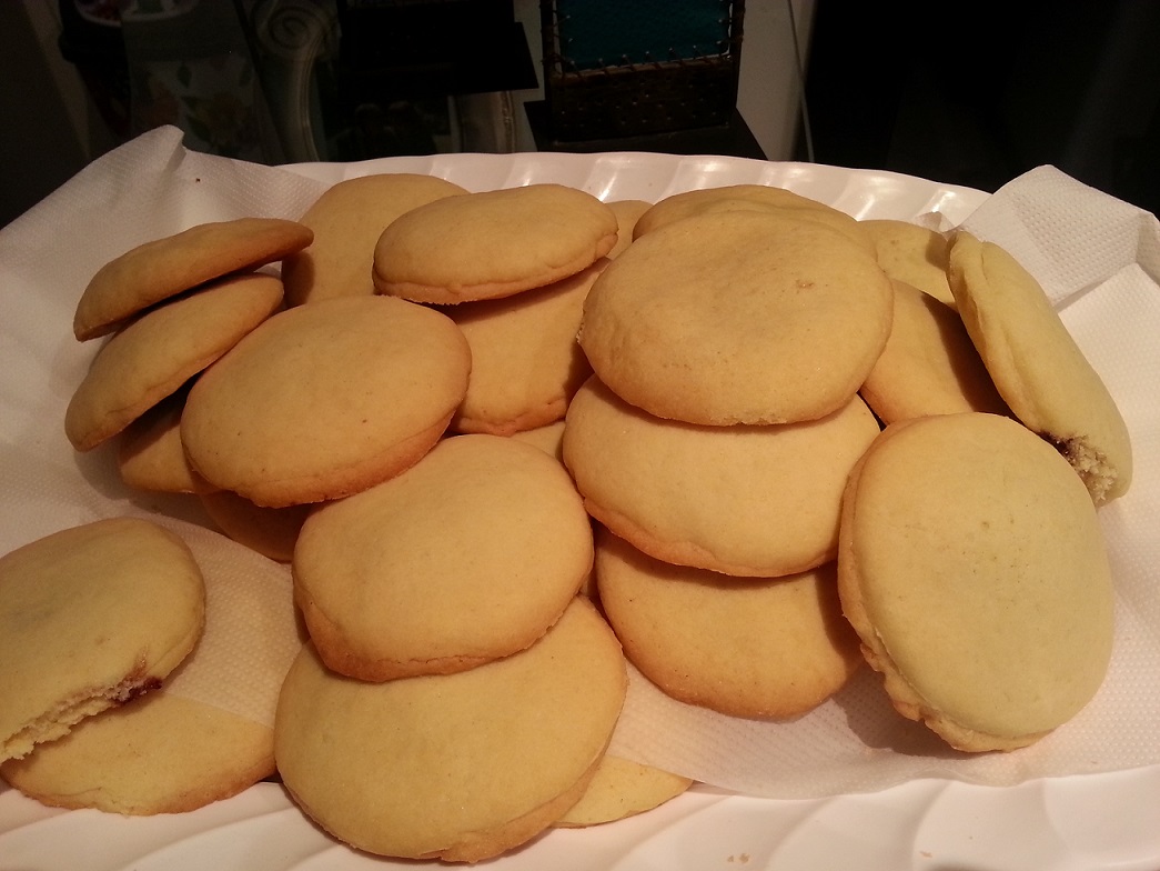 Biscotti alla marmellata